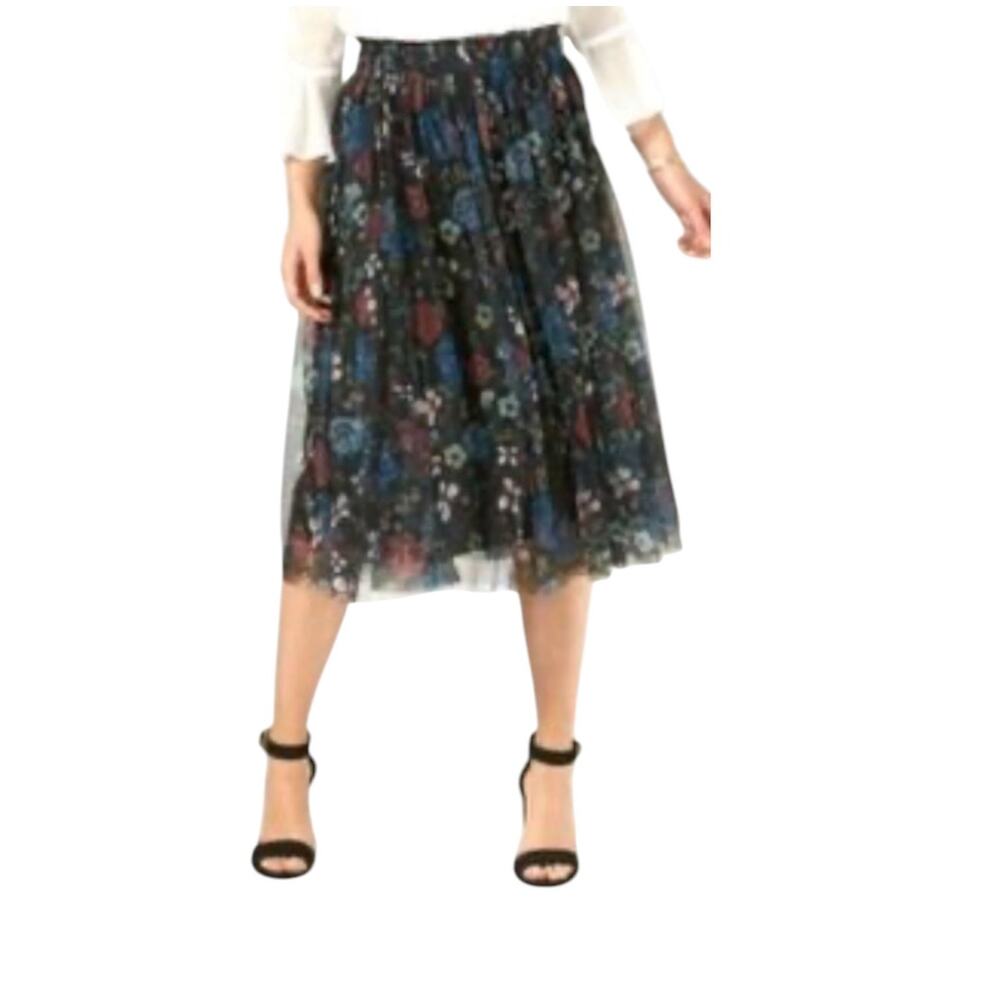 Disney Snow White medium floral tulle skirt by Lauren Conrad SK2 3514